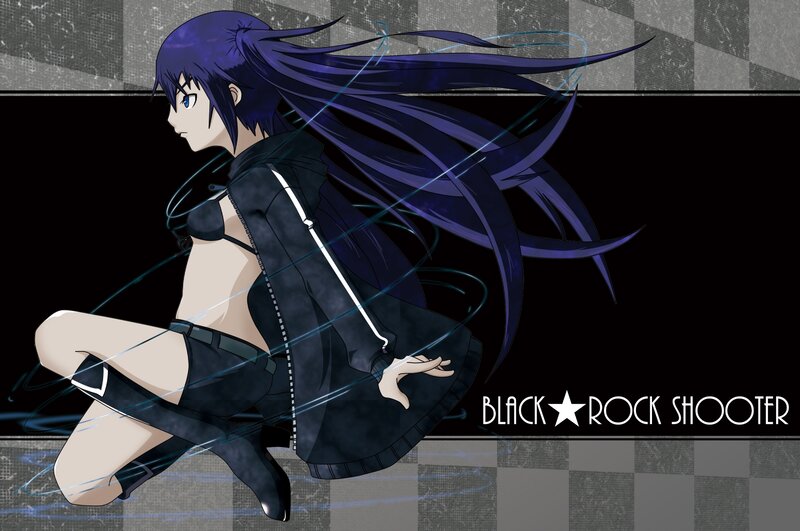Anime character in dynamic pose