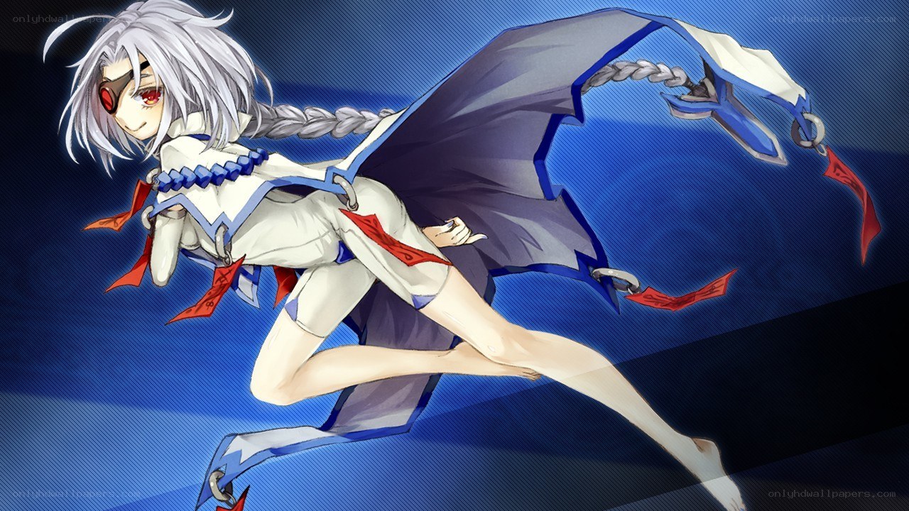 anime character in dynamic pose