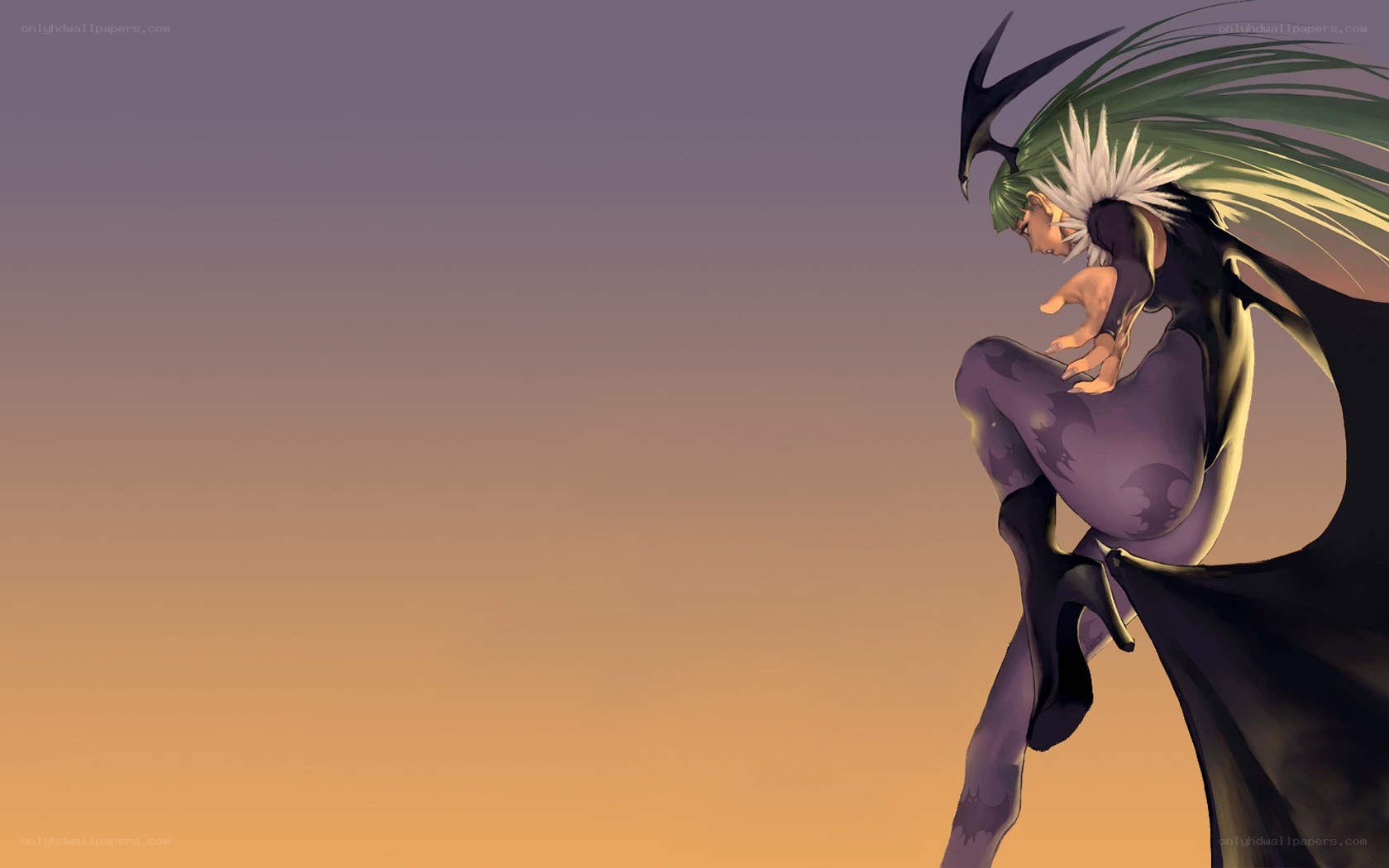 anime character in dynamic pose