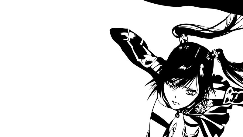 anime character in dynamic pose