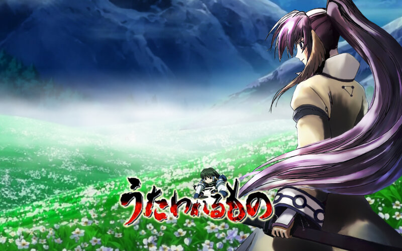 Anime Character in Field — Green, Serene