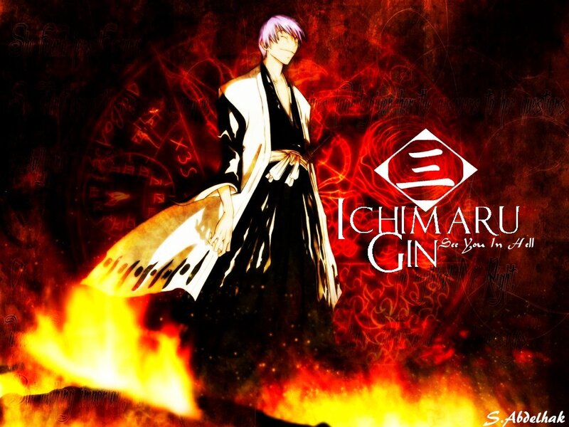 Anime Character in Fire — Red, Dramatic, Flames