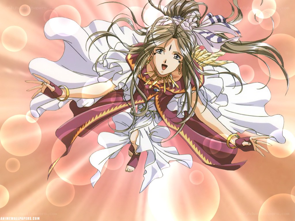 anime character in flight