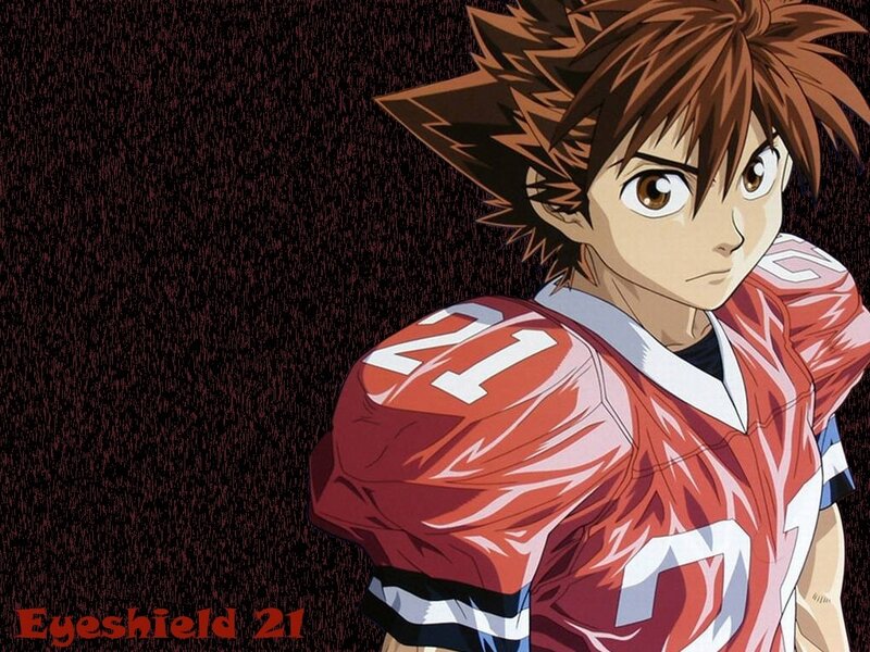 Anime Character in Football Uniform