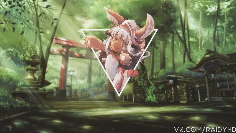 Anime Character in Forest — Green, Serene, Afternoon