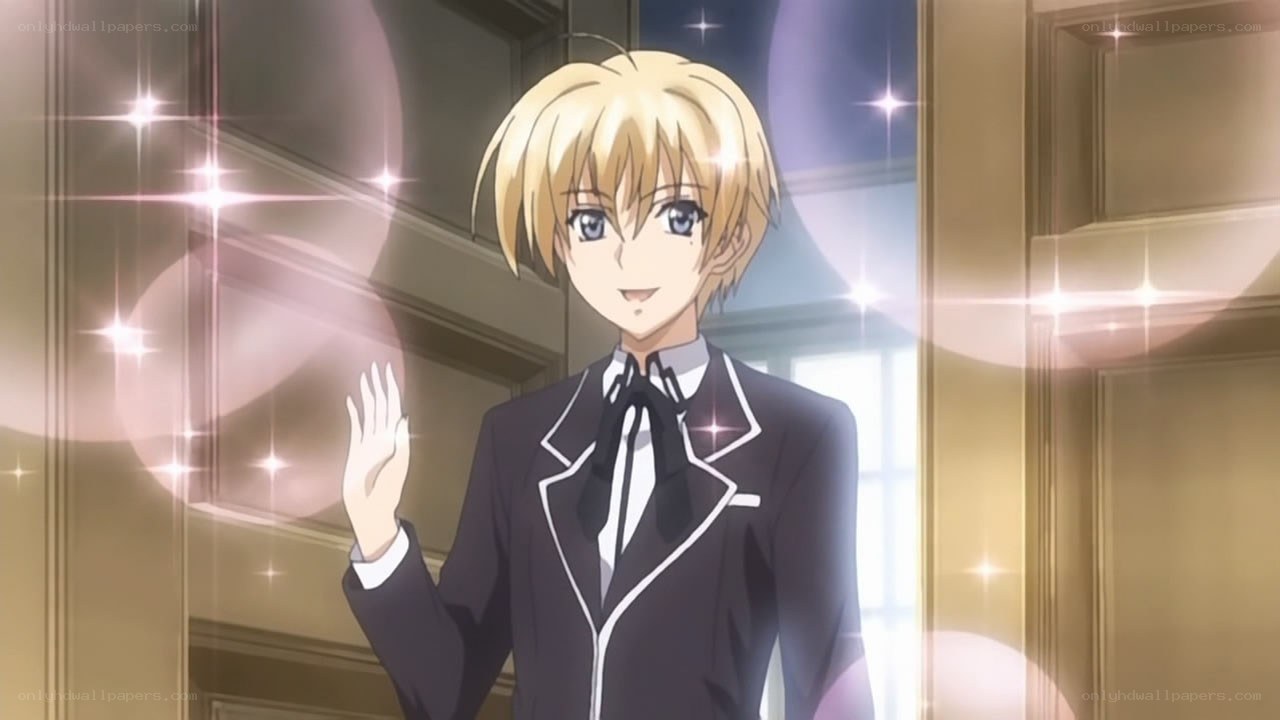 anime character in formal suit