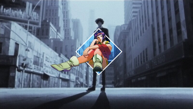 Anime Character in Frame