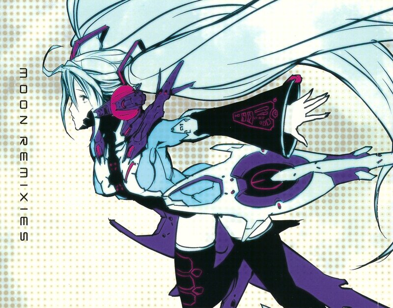 anime character in futuristic armor
