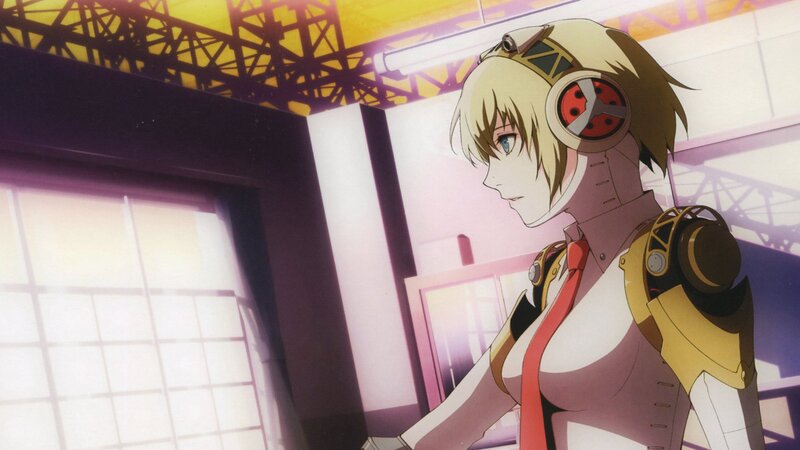 anime character in futuristic gear