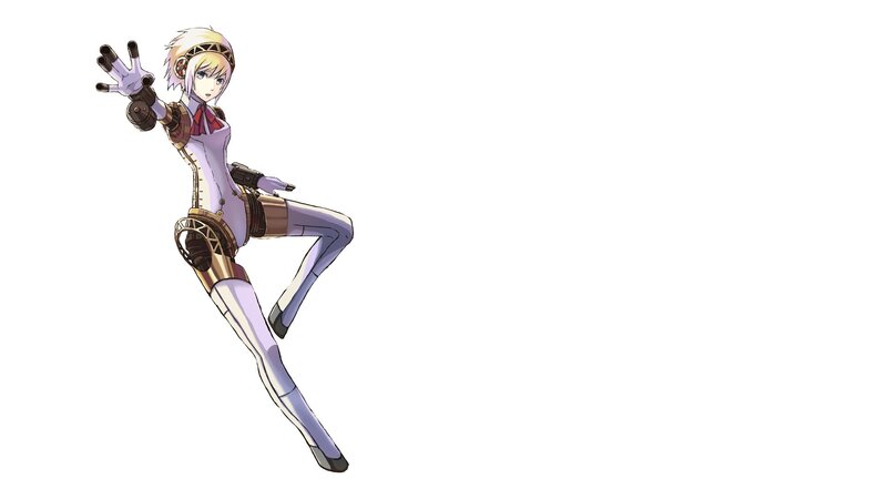 anime character in futuristic outfit
