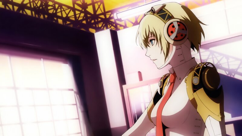 anime character in futuristic outfit