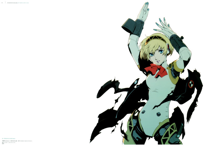 anime character in futuristic outfit