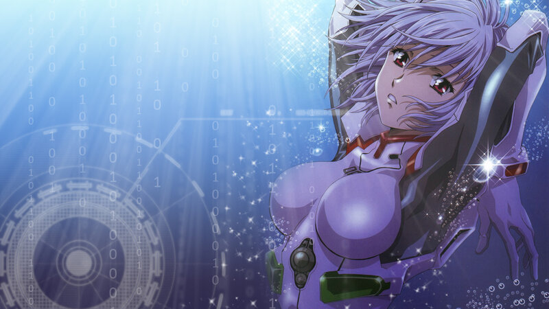 anime character in futuristic suit