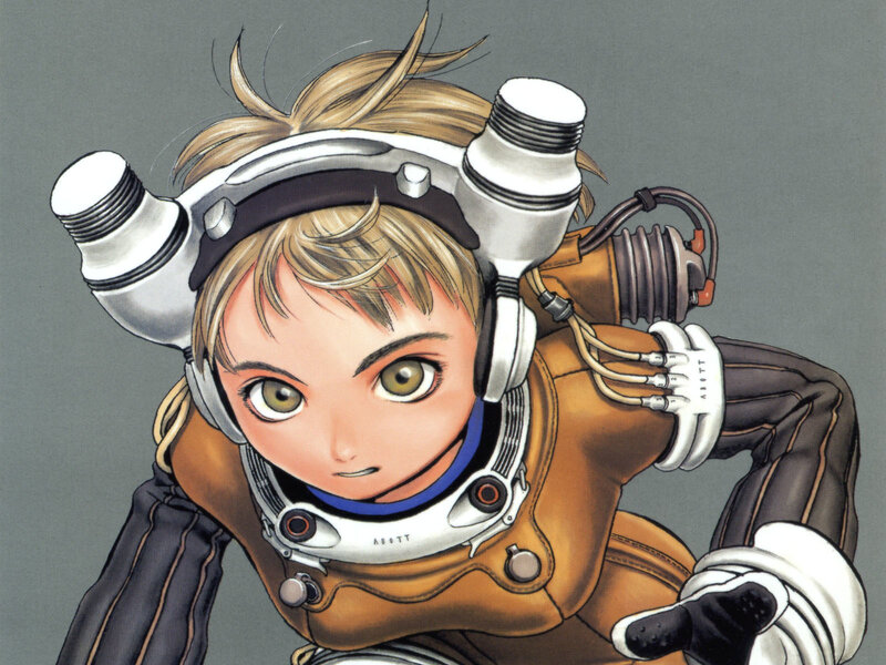 anime character in futuristic suit