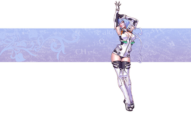 anime character in futuristic suit