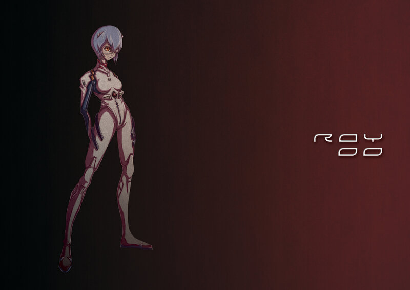 anime character in futuristic suit