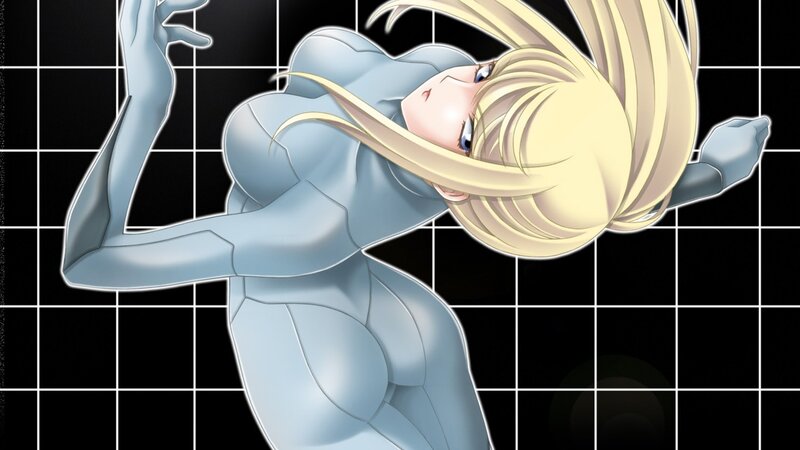 anime character in futuristic suit