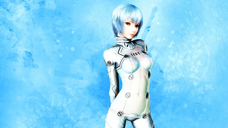 anime character in futuristic suit