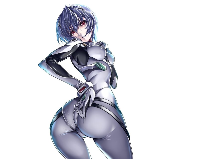 anime character in futuristic suit