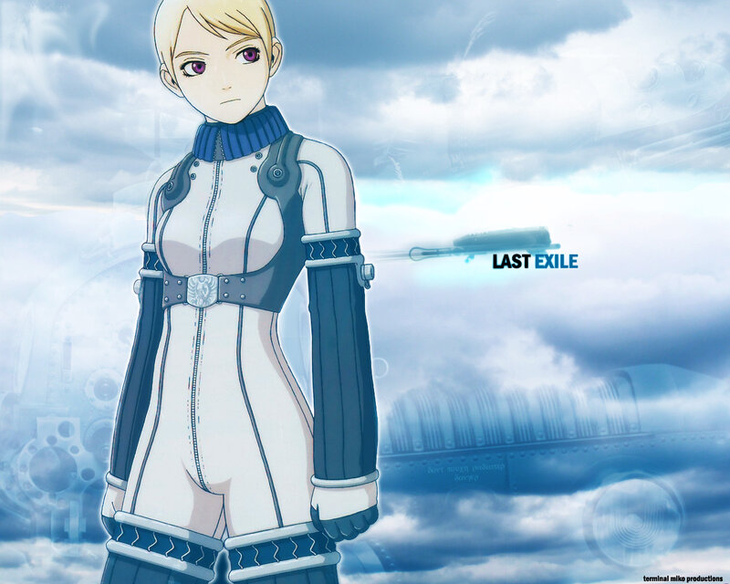 anime character in futuristic suit