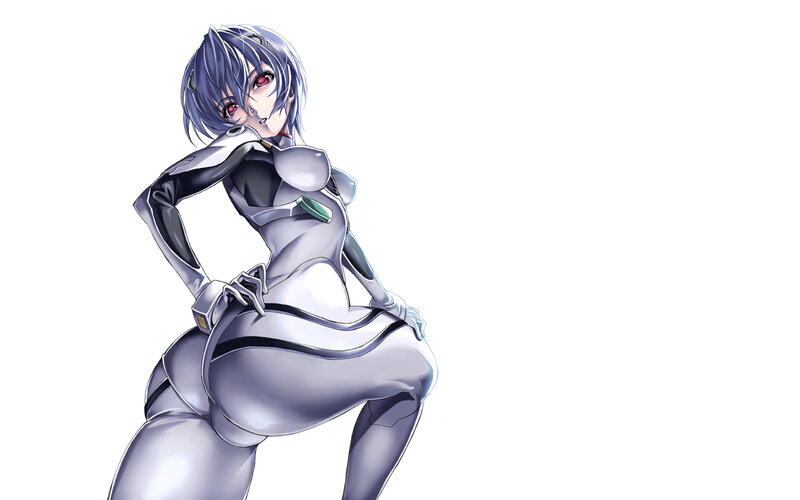 anime character in futuristic suit