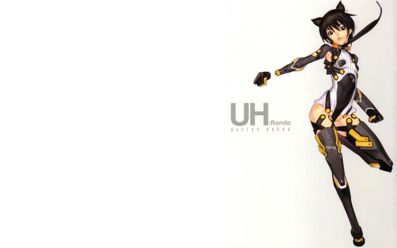 anime character in futuristic suit