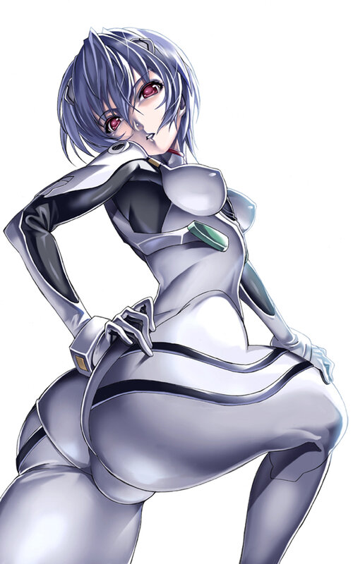 anime character in futuristic suit