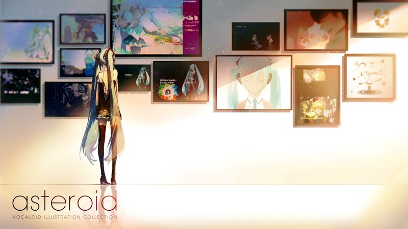 Anime Character in Gallery