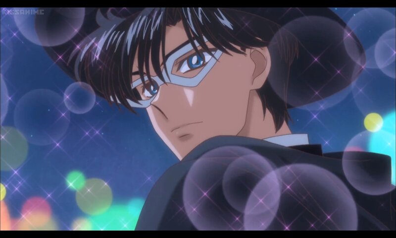 Anime Character in Glasses