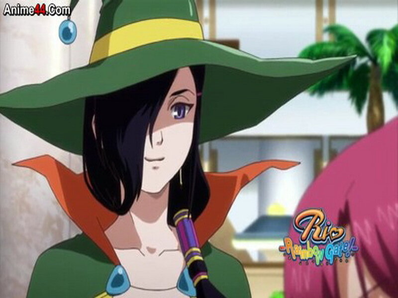 Anime Character in Green Hat — Calm