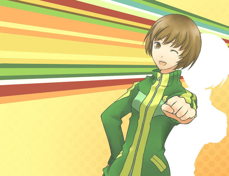 anime character in green jacket
