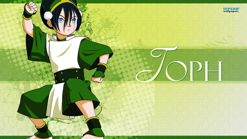 Anime Character in Green Outfit — Confident, Green Patterned Background