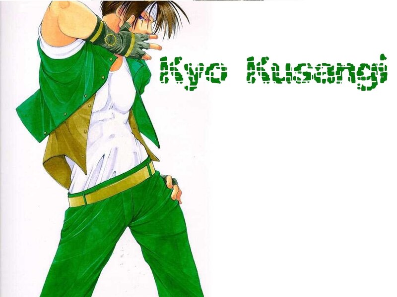 Anime Character in Green Outfit — Confident