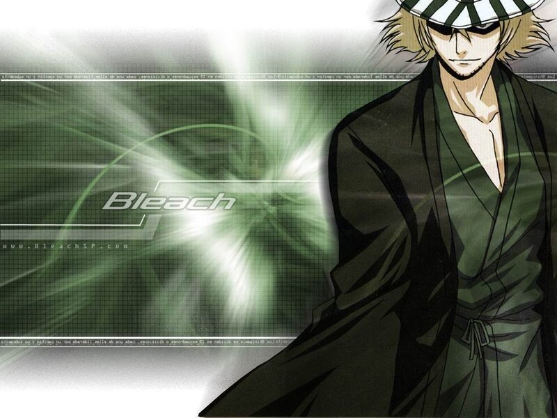 Anime Character in Green Robe — Dramatic