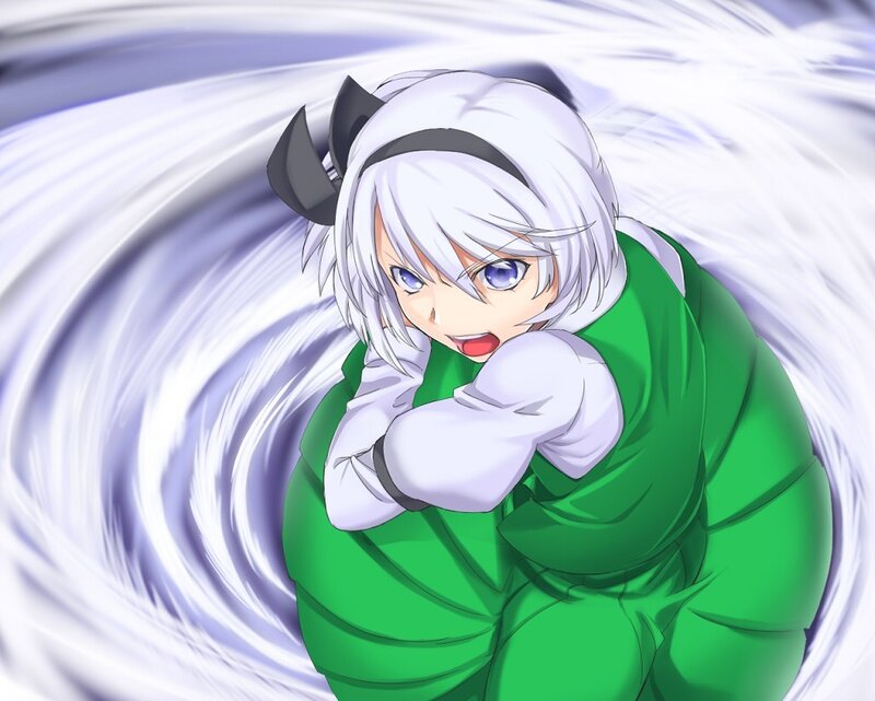 anime character in green suit