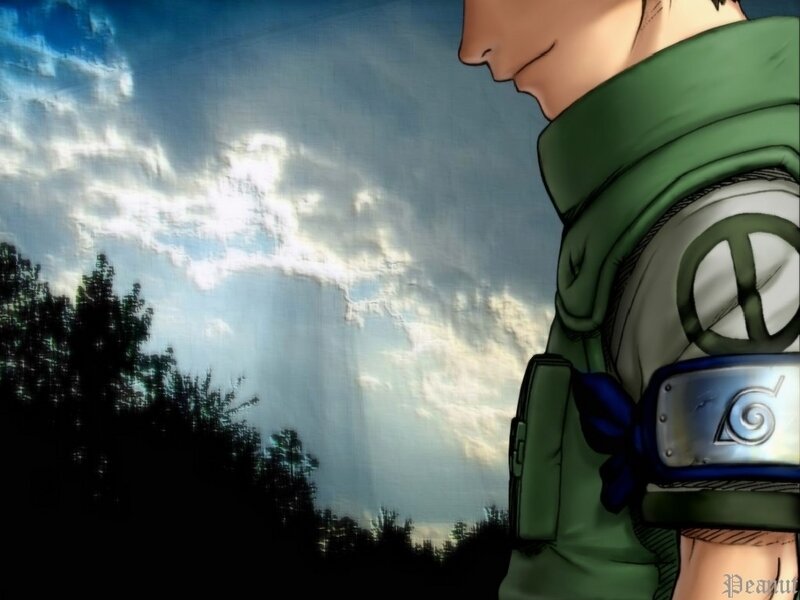 Anime Character in Green