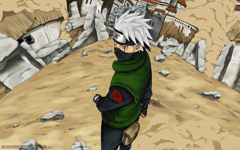 Anime Character in Green Vest — Dramatic, Manga