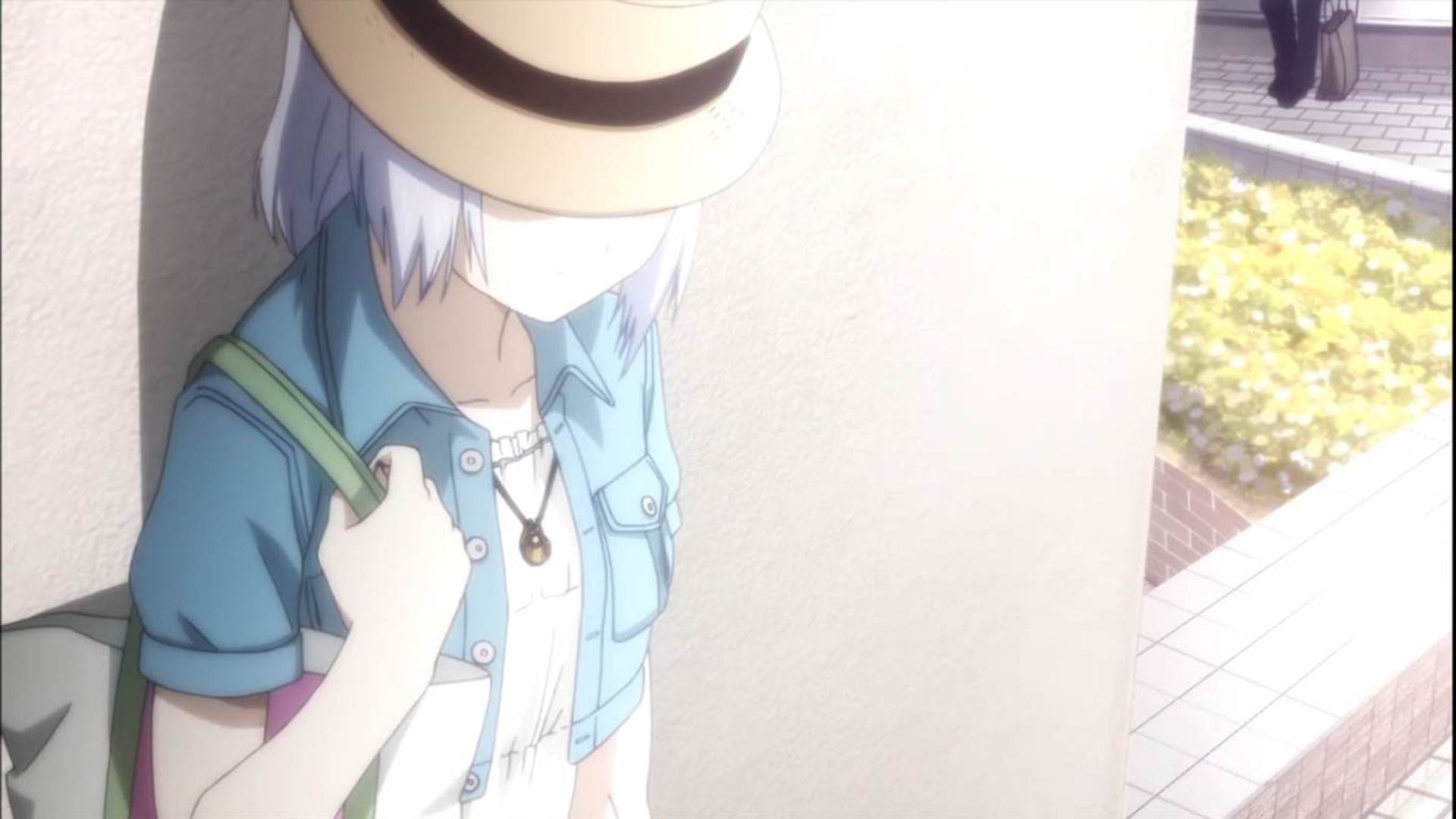 anime character in hat