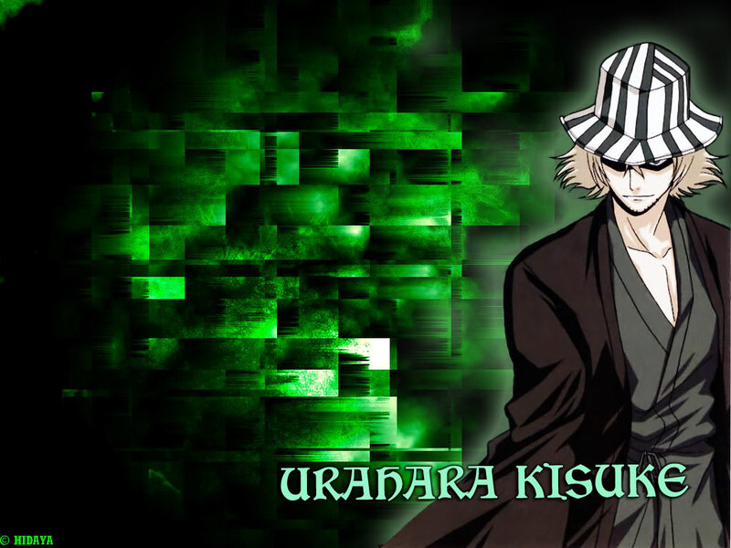 Anime Character in Hat — Black, Dramatic