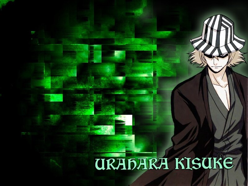 Anime Character in Hat — Green