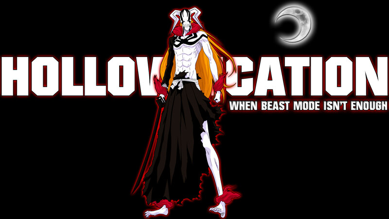 Anime Character in Hollow Form