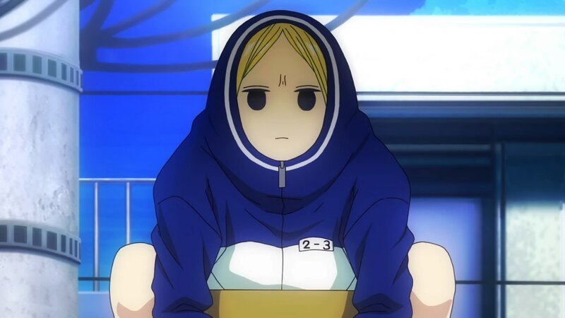 anime character in hoodie