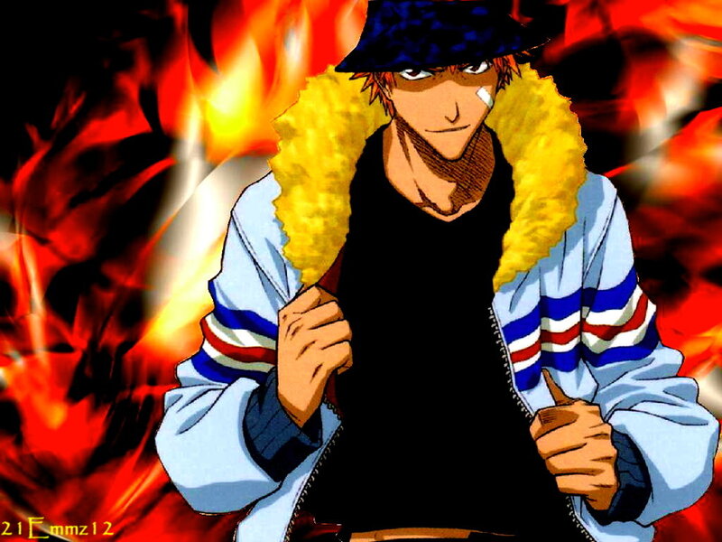 anime character in jacket