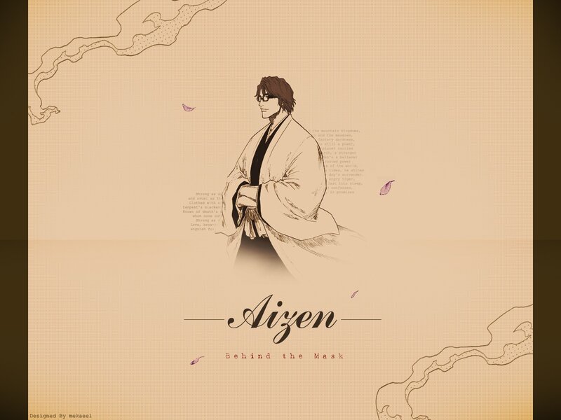 Anime Character in Kimono — Beige