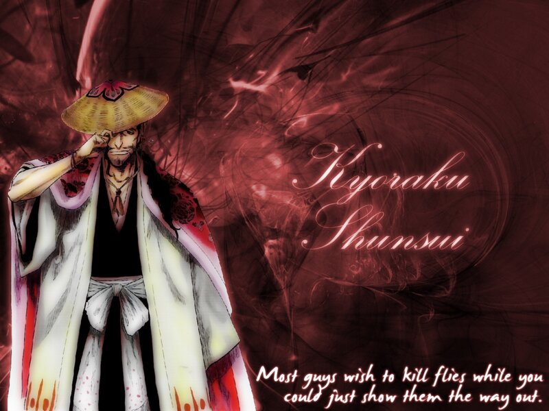 Anime Character in Kimono — Red, Dramatic, Manga