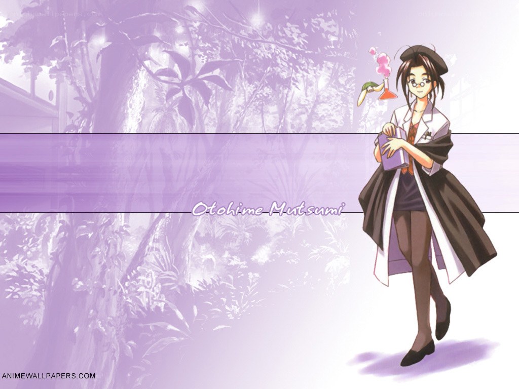 anime character in lab coat