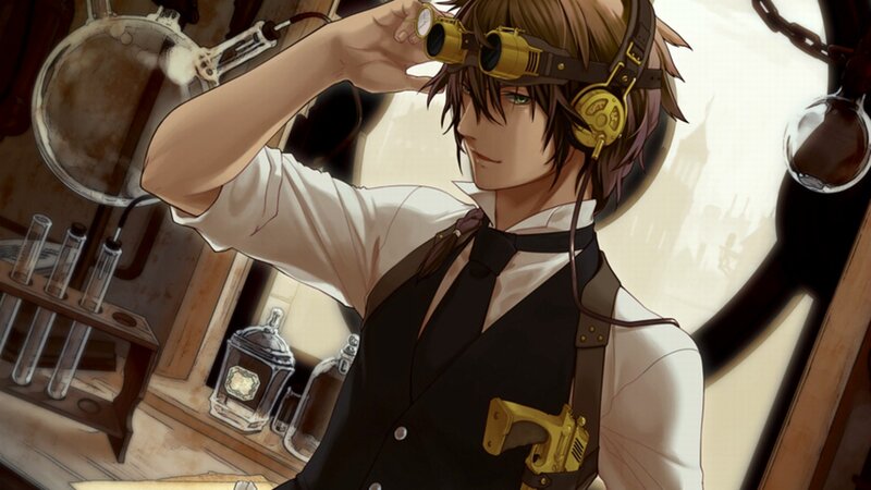Anime Character in Lab