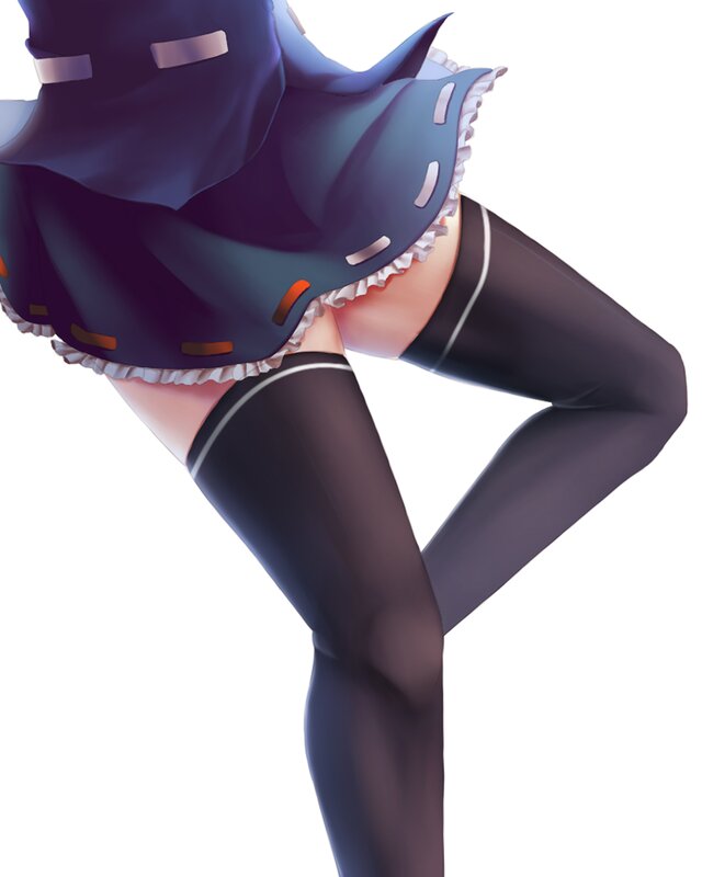 anime character in maid outfit