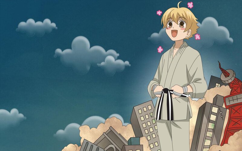 anime character in martial arts uniform