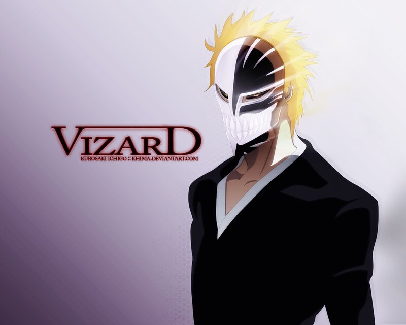 Anime Character in Mask — White